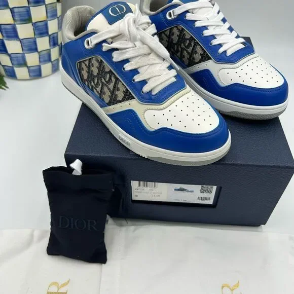 Women’s Dior B 27 low top leather sneakers size 39 made in Italy - Picture 3 of 12